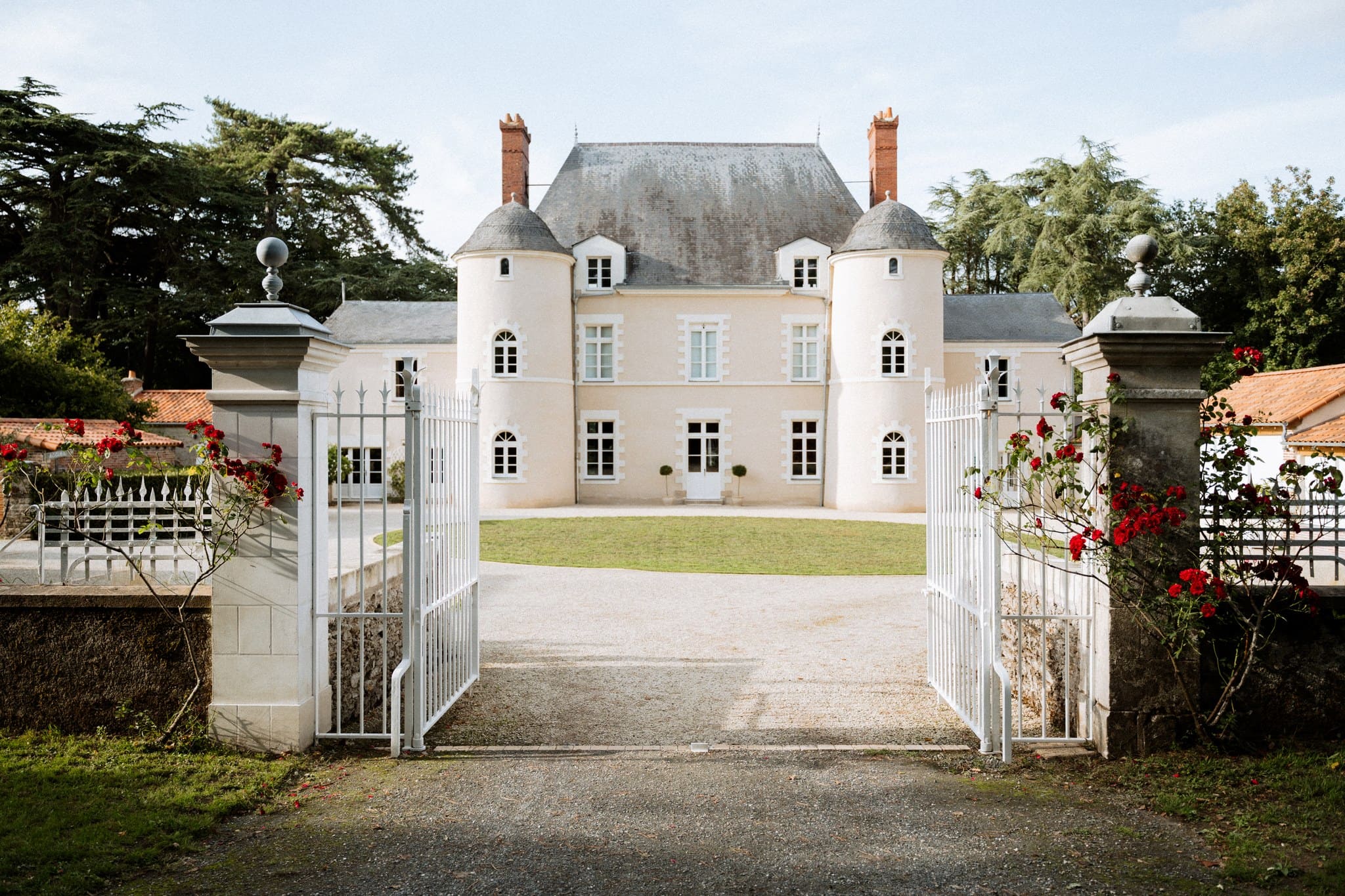 mariage au domaine de la mazure
