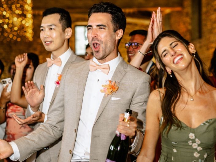 Comment réussir son entrée de salle en mariage ?
