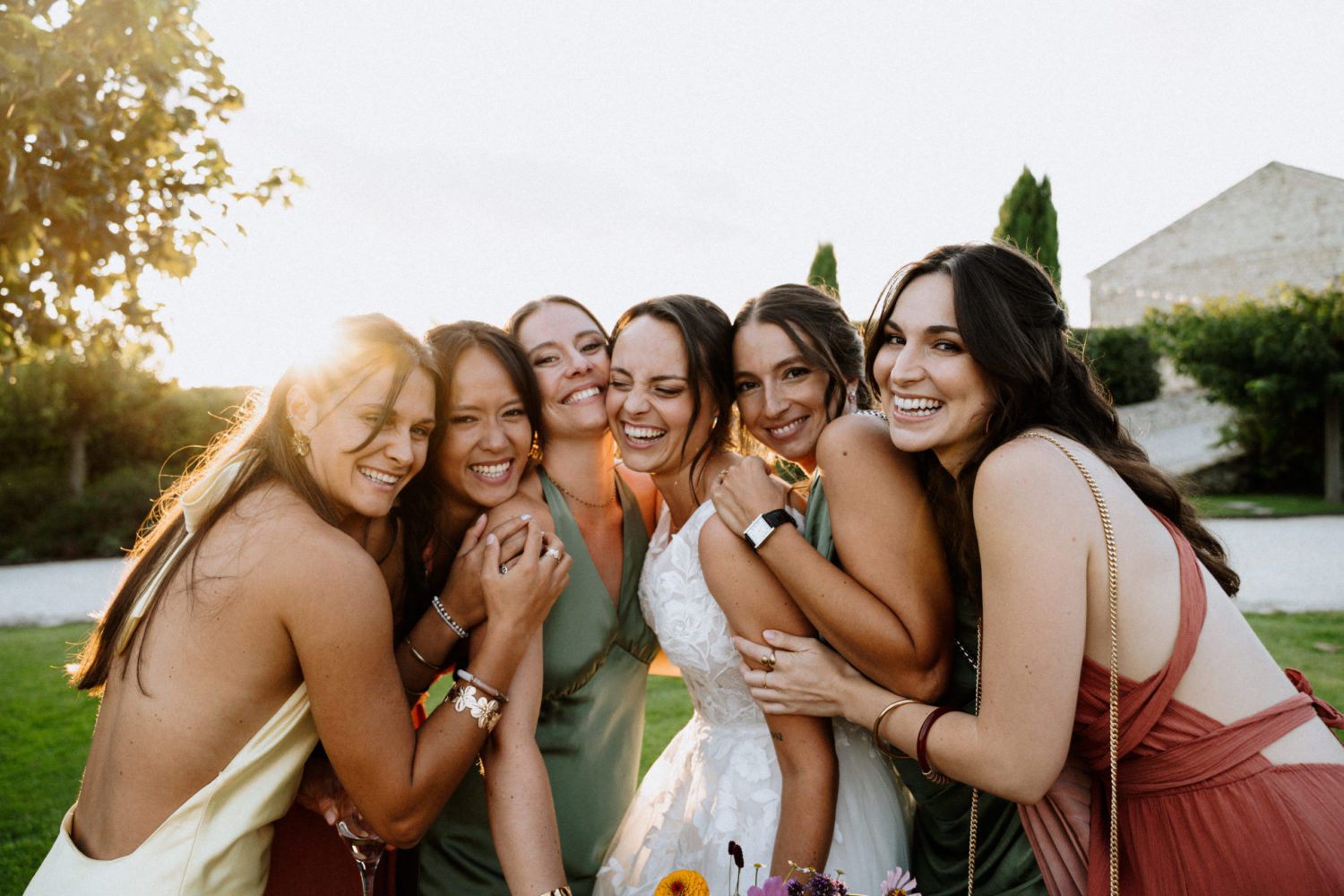 demoiselles d'honneur