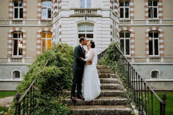 château séance couple mariage