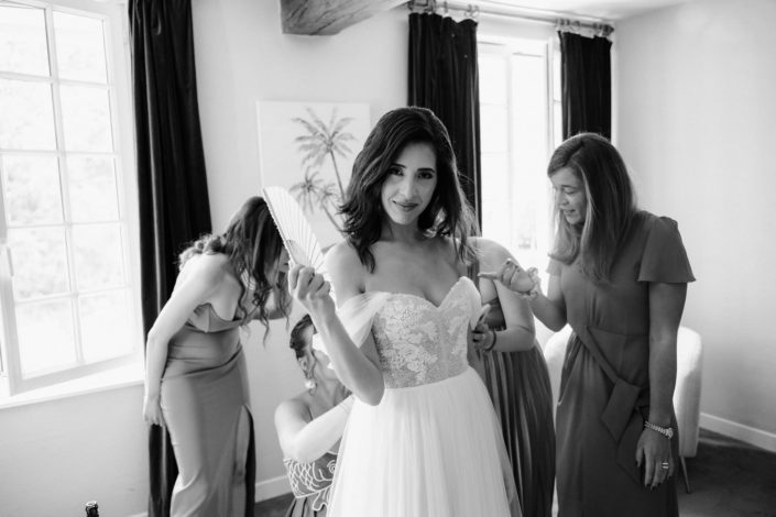 préparatifs mariée mariage