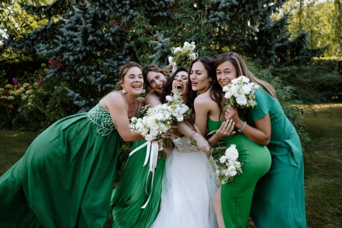 demoiselles d'honneur mariage