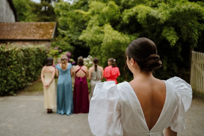 découverte demoiselle d'honneur