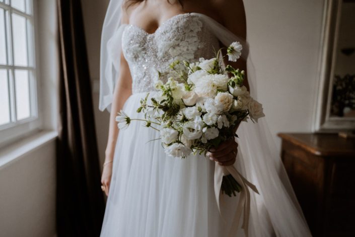 bouquet de mariée