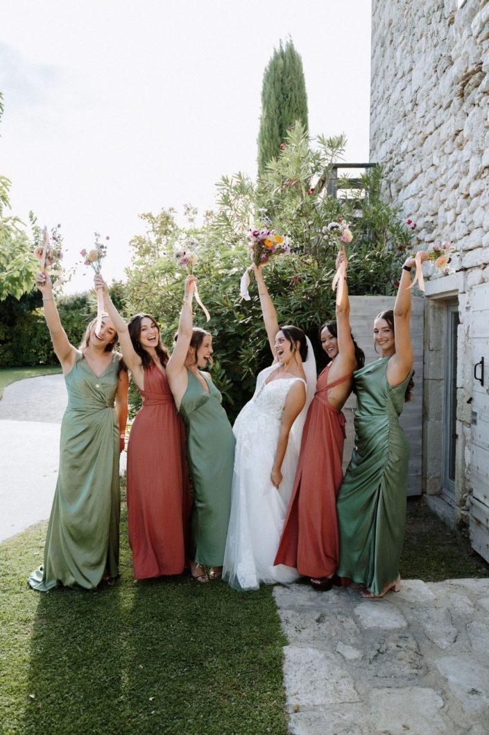 photo demoiselle d'honneur