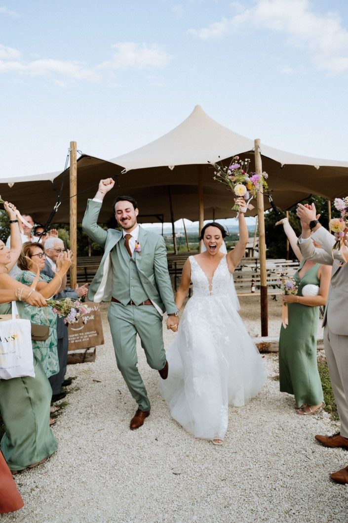 sortie de cérémonie