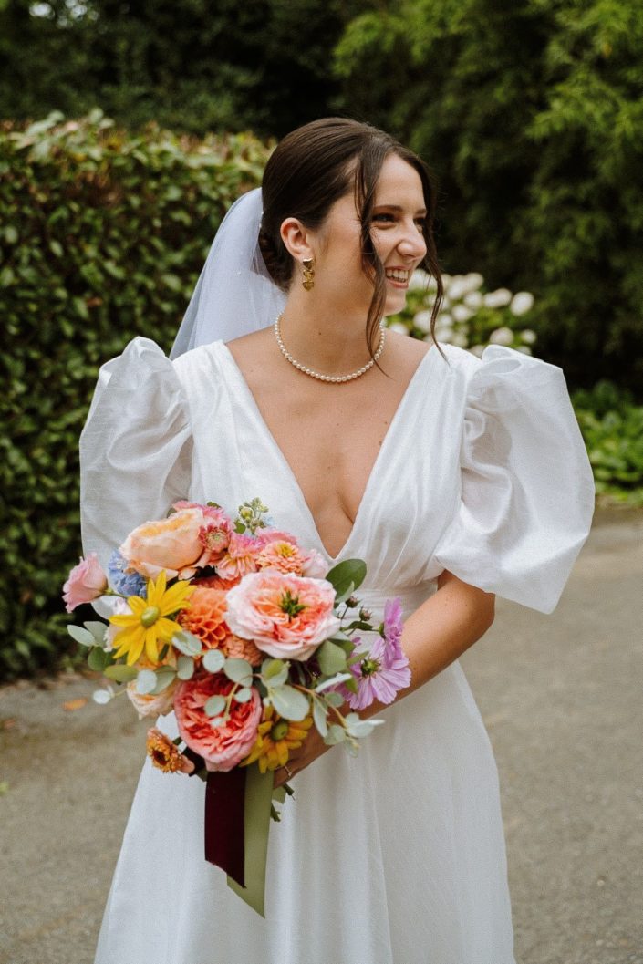 bouquet de la mariée