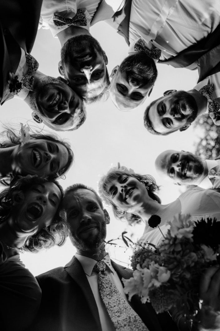 photos de groupe témoins