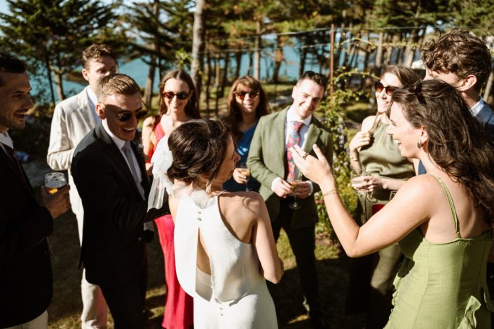 vin d'honneur mariage