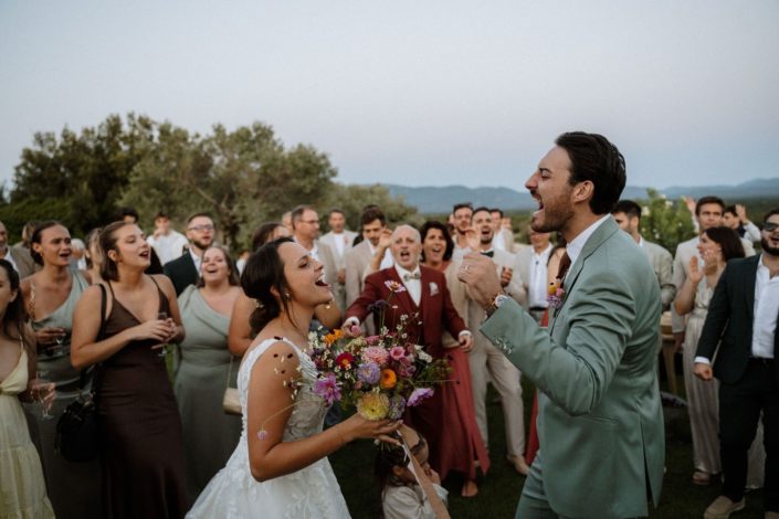 vin d'honneur mariage