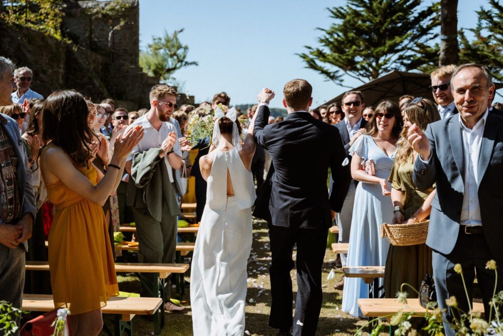cérémonie laïque à saint Malo