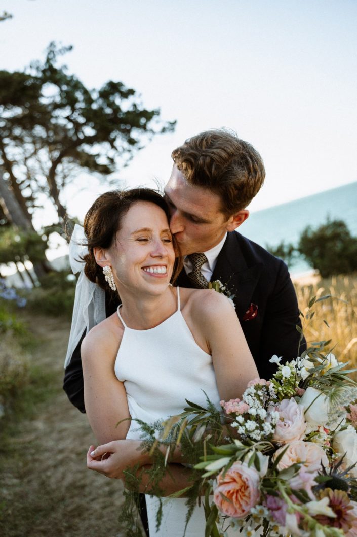 mariage en bord de mer