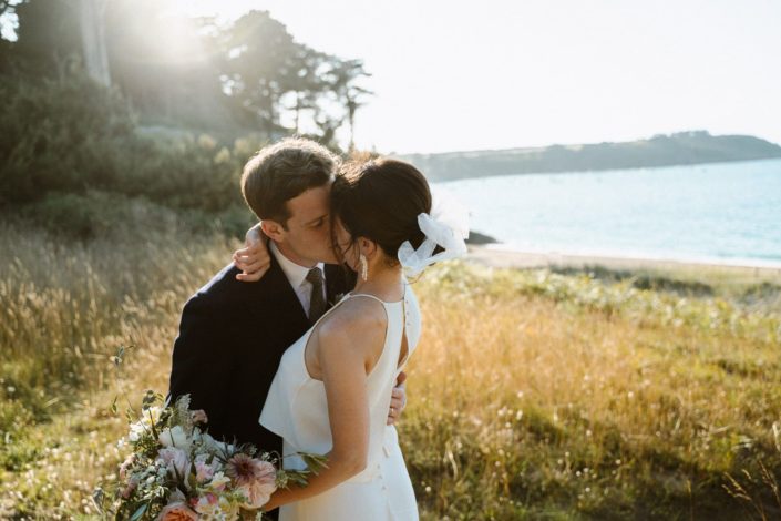 mariage franco-anglais au domaine de Rozven