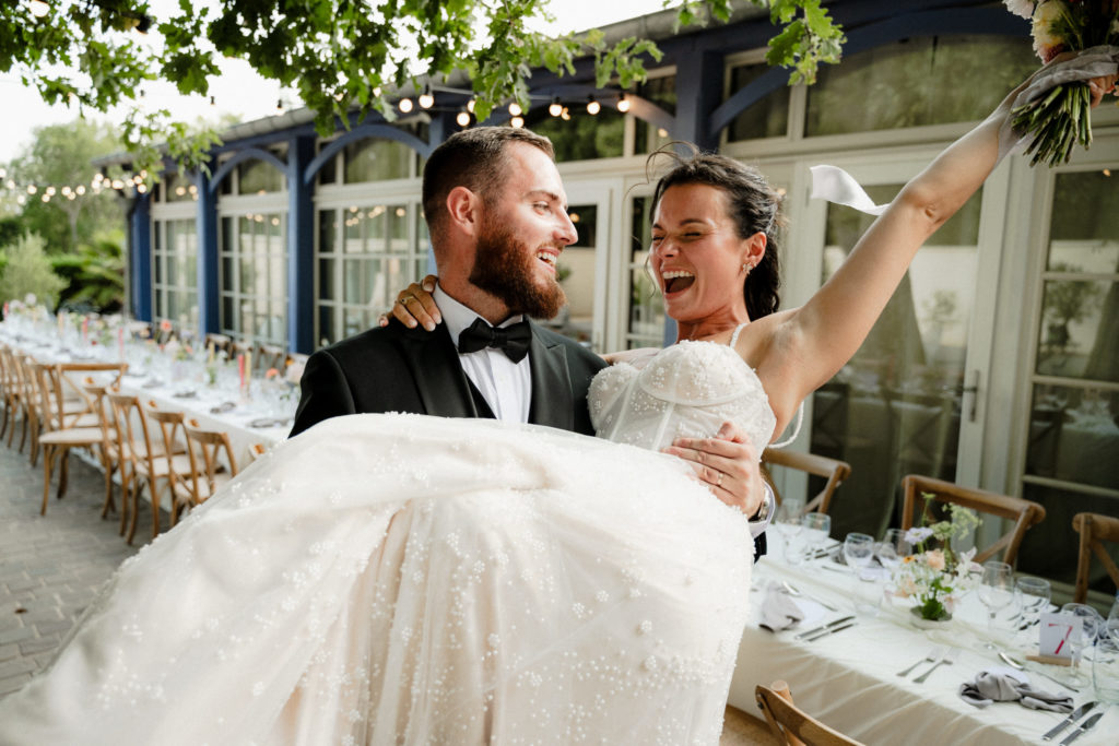 mariage intimiste villa de la haute forêt